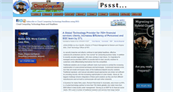 Desktop Screenshot of cloudcow.com