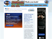 Tablet Screenshot of cloudcow.com